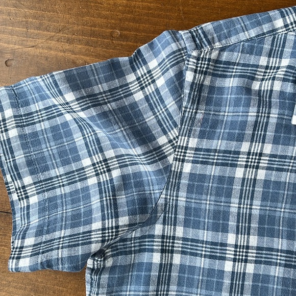 Banana Republic Linen Slim Fit Button Down Shirt Sz S - Picture 3 of 15